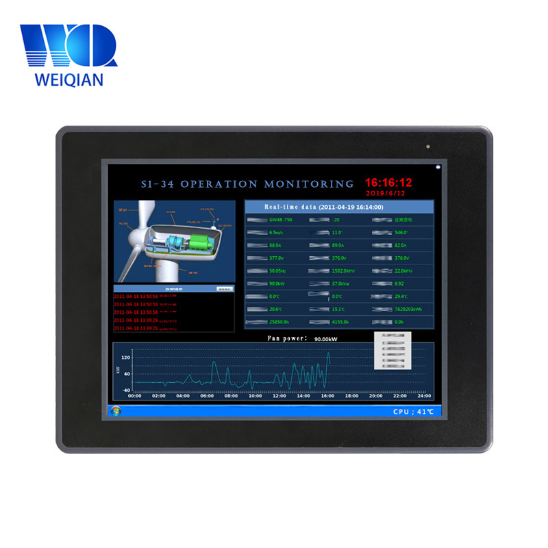 10.4 pouces Wince Panneau industriel PC Tablettes d\'ordinateur médical RISC V Board RISC V Ordinateur de conseil